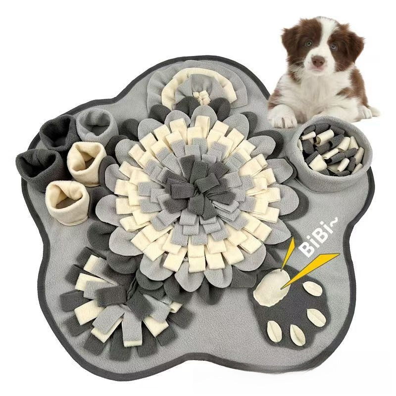 Interactive Pet Foraging Mat Slow Feeder Puzzle Toy