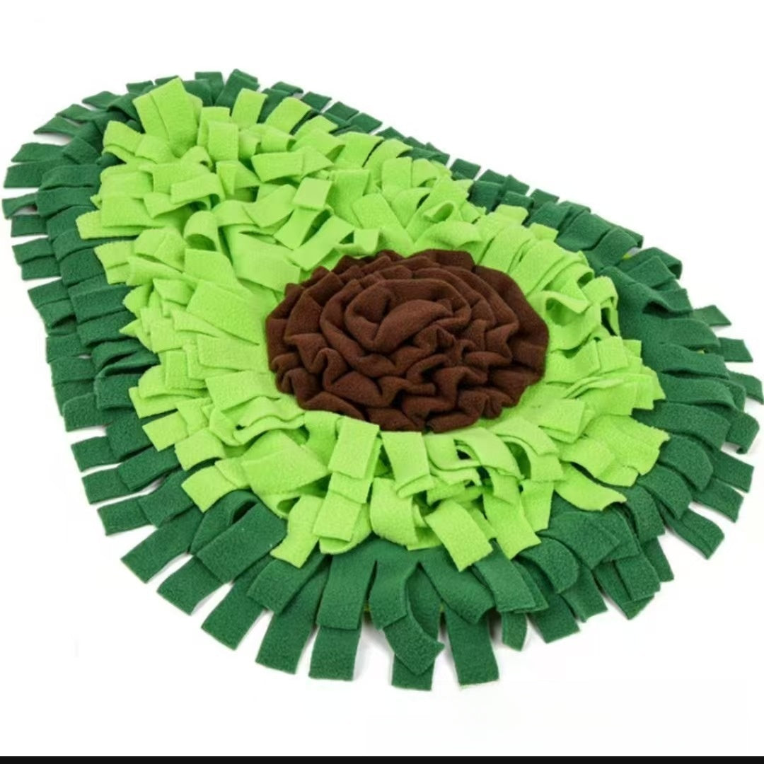 Interactive Pet Foraging Mat Slow Feeder Puzzle Toy