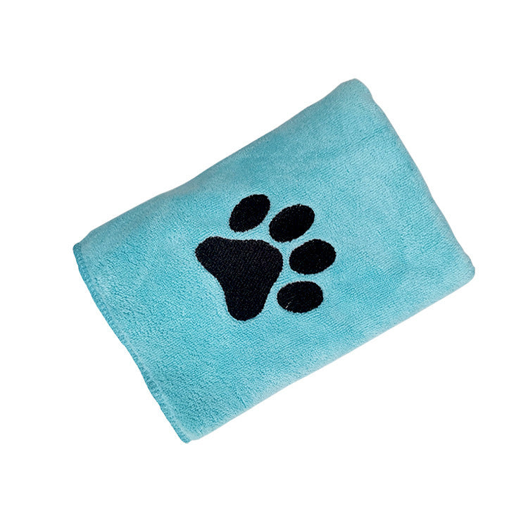 Ultra Fine Fiber Pet Bath Towel Super Absorbent Quick Dry