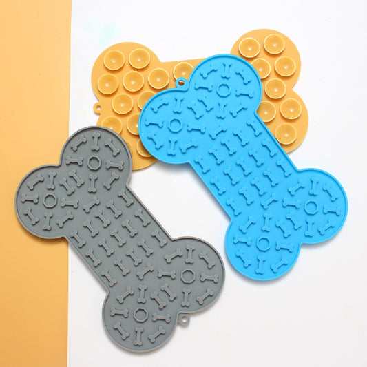 Pet licking mat