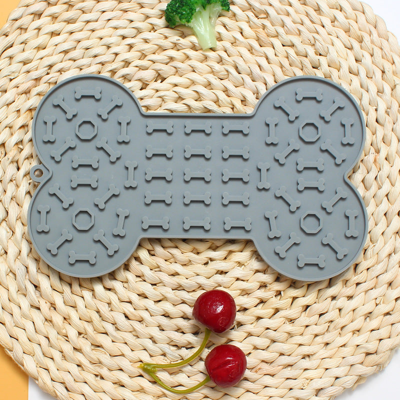 Pet licking mat