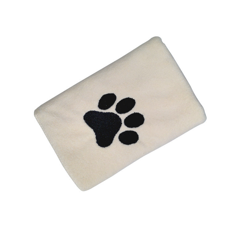 Ultra Fine Fiber Pet Bath Towel Super Absorbent Quick Dry
