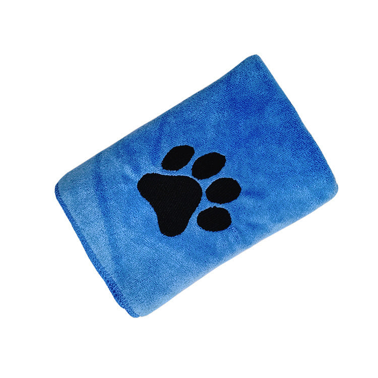 Ultra Fine Fiber Pet Bath Towel Super Absorbent Quick Dry