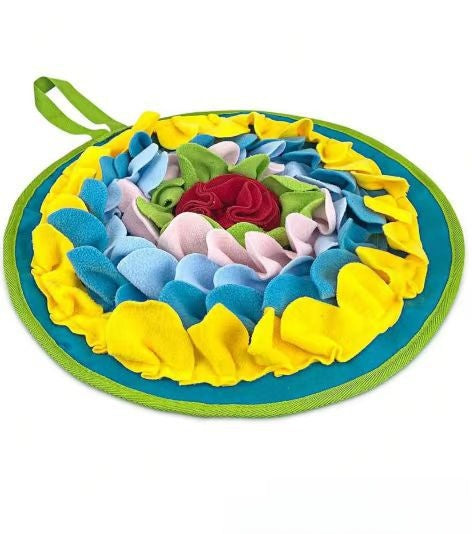 Interactive Pet Foraging Mat Slow Feeder Puzzle Toy