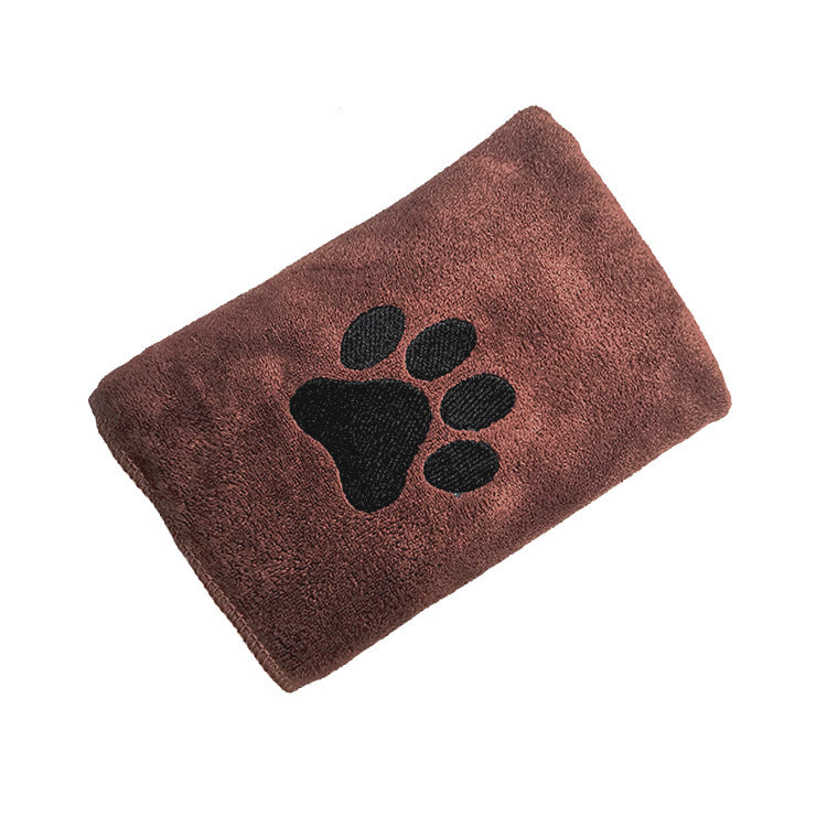 Ultra Fine Fiber Pet Bath Towel Super Absorbent Quick Dry