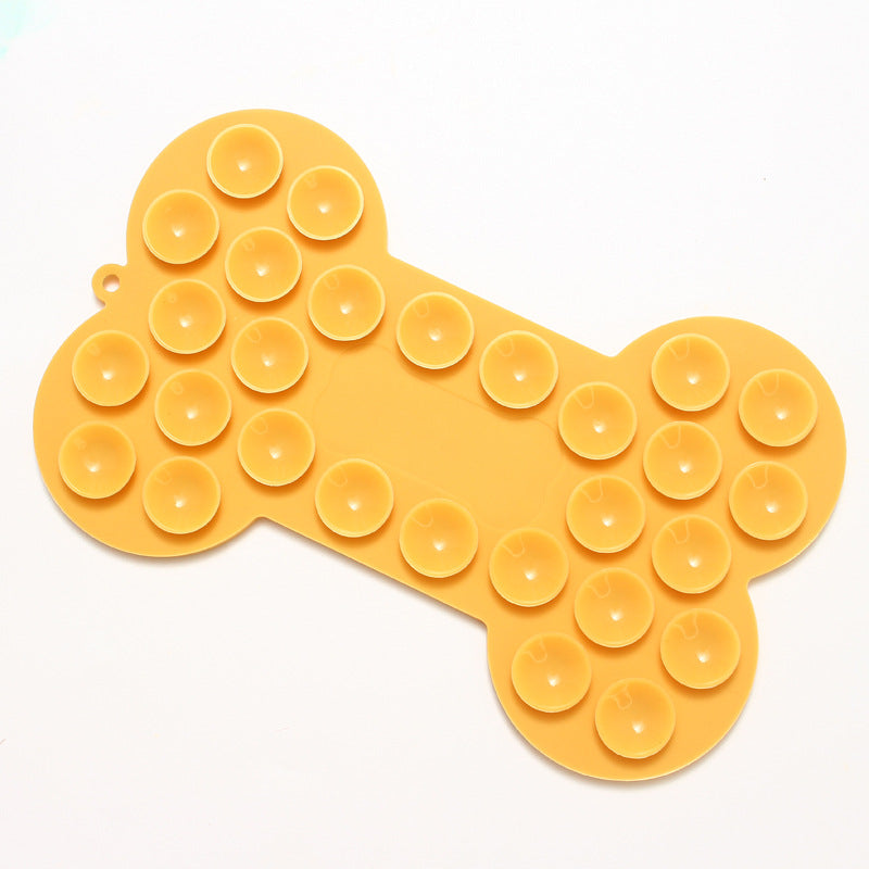 Pet licking mat