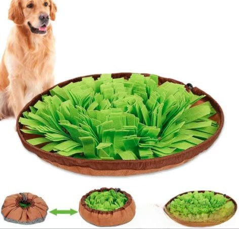 Interactive Pet Foraging Mat Slow Feeder Puzzle Toy