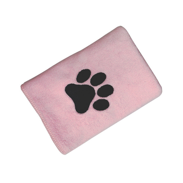 Ultra Fine Fiber Pet Bath Towel Super Absorbent Quick Dry