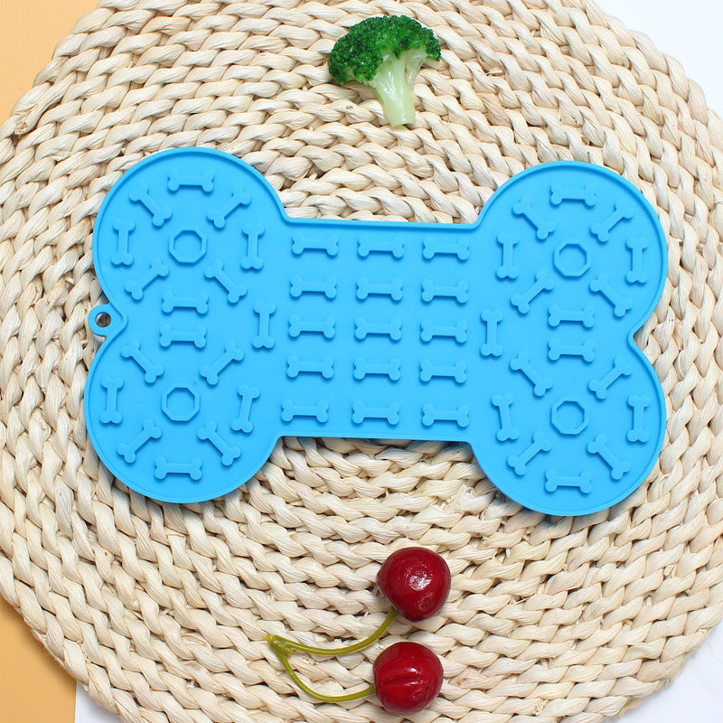 Pet licking mat