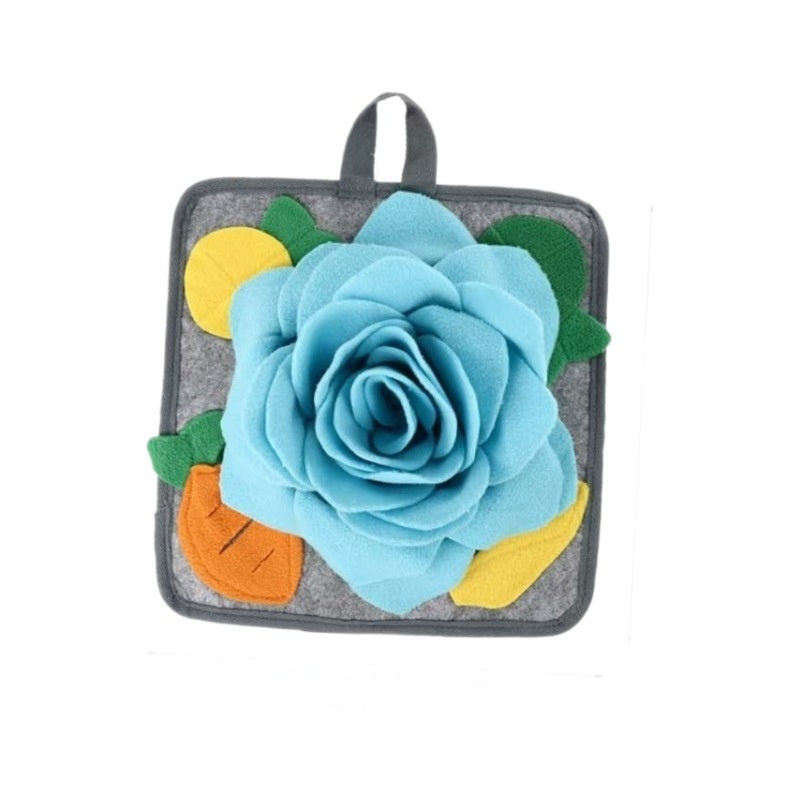 Interactive Pet Foraging Mat Slow Feeder Puzzle Toy